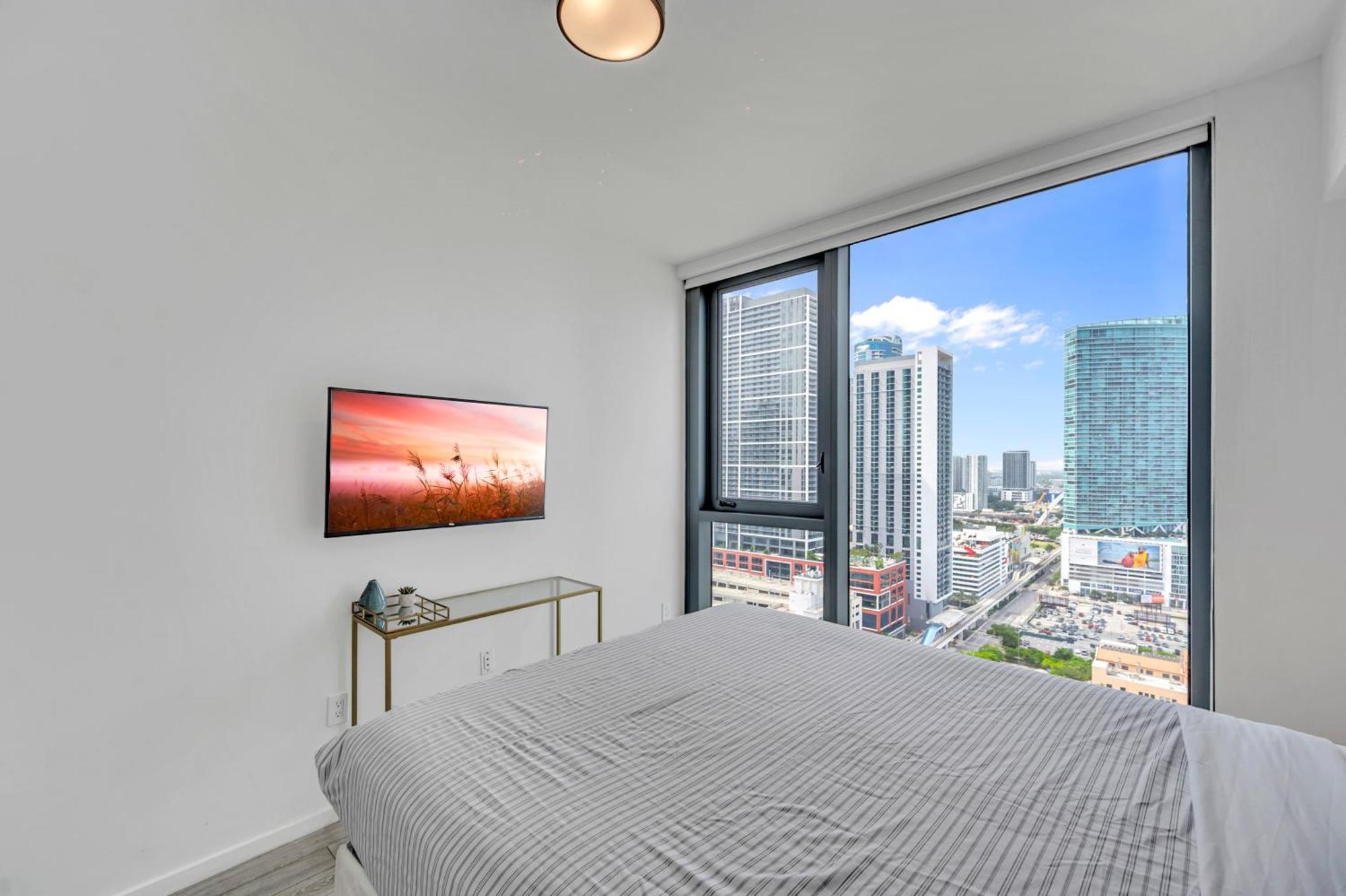 Great 3 Beds 3 Baths Appartment Downtown Майами Экстерьер фото