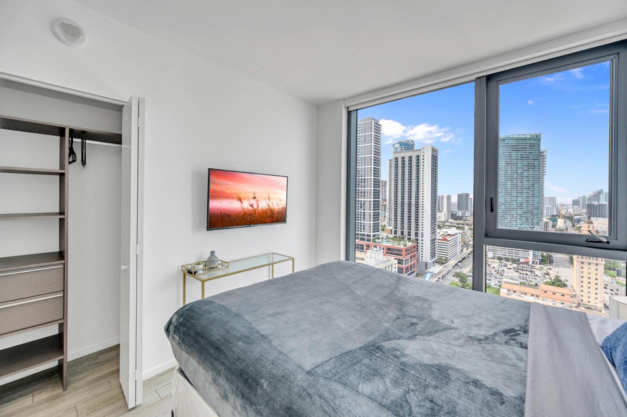 Great 3 Beds 3 Baths Appartment Downtown Майами Экстерьер фото