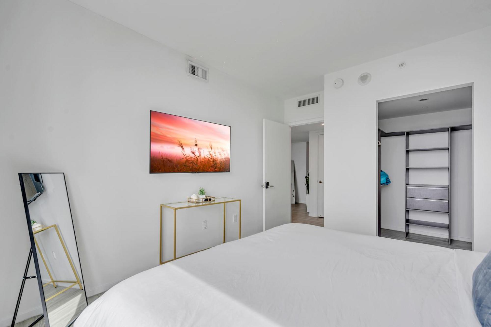 Great 3 Beds 3 Baths Appartment Downtown Майами Экстерьер фото