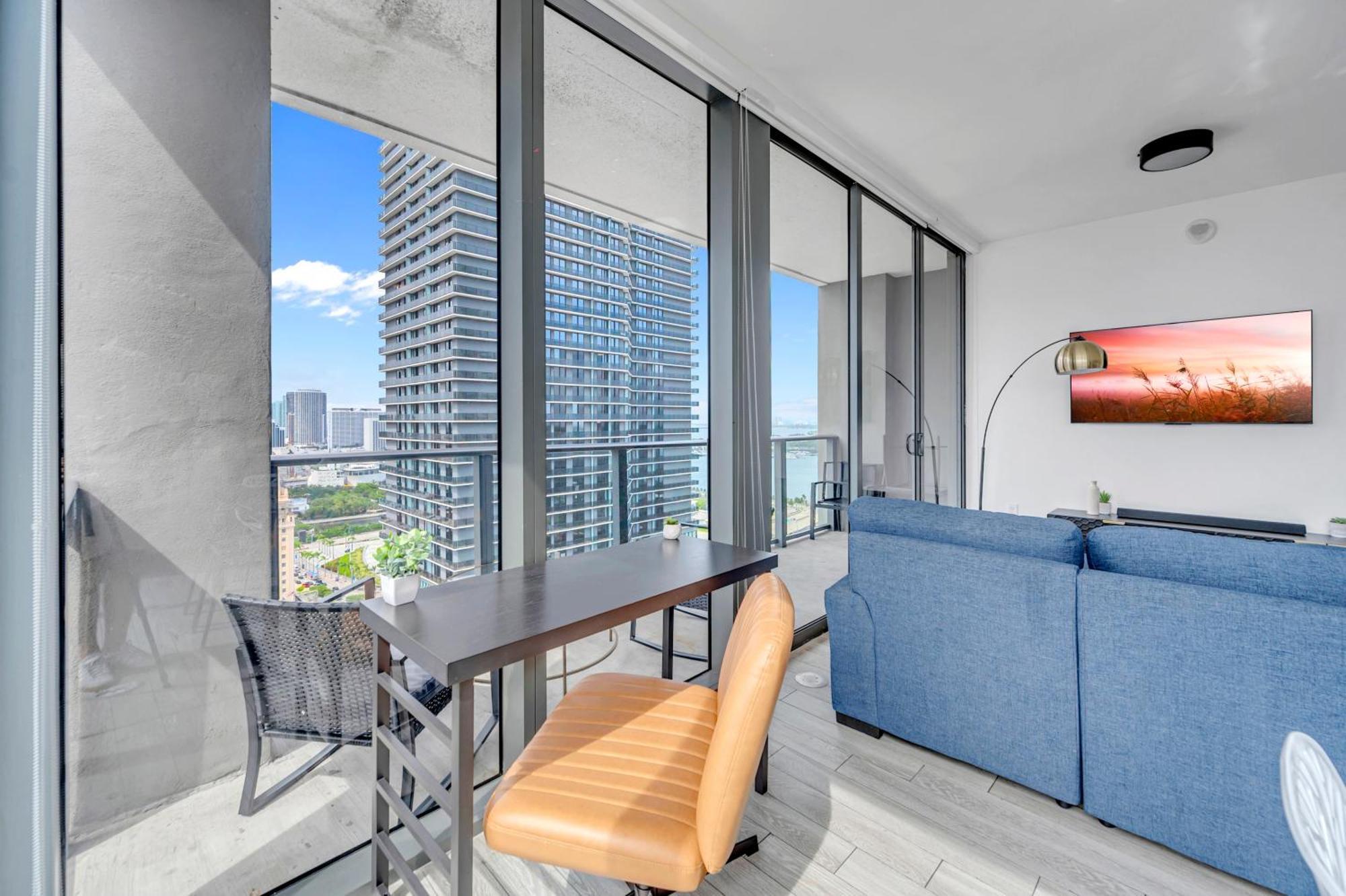 Great 3 Beds 3 Baths Appartment Downtown Майами Экстерьер фото